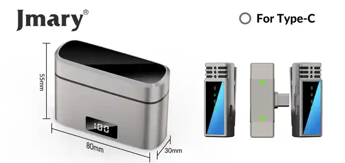 Jmary MW-15 2.4G wireless Microphone for Mobile (Type-C)